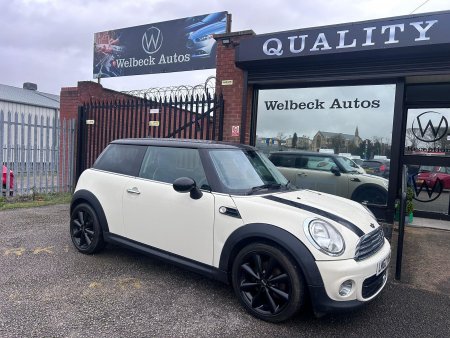 MINI HATCH 1.6 Cooper Euro 5 (s/s) 3dr