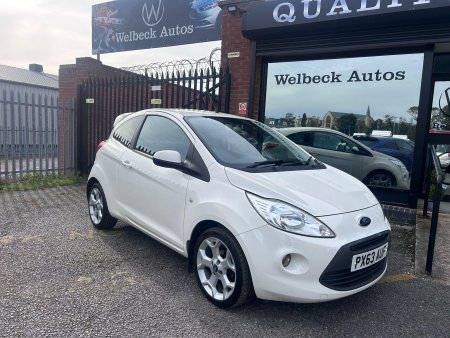 FORD KA 1.2 Zetec Euro 5 (s/s) 3dr