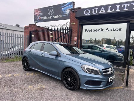 MERCEDES-BENZ A CLASS 1.8 A200 CDI BlueEfficiency AMG Sport Euro 5 (s/s) 5dr