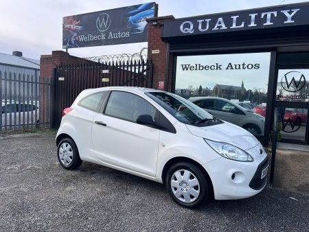 FORD KA 1.2 Studio Euro 5 3dr