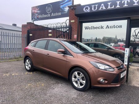 FORD FOCUS 1.6 Zetec Powershift Euro 5 5dr