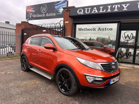 KIA SPORTAGE 2.0 CRDi KX-3 AWD Euro 5 5dr