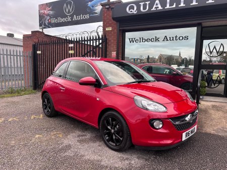 VAUXHALL ADAM 1.2 16v JAM Euro 5 3dr